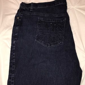 Gloria Vanderbilt Amanda 20W Average Jeans